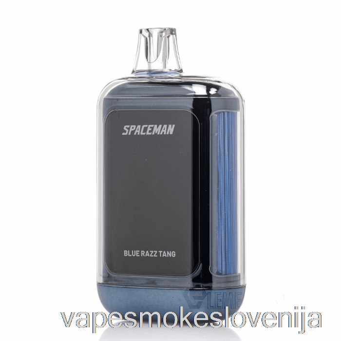 Vape Slovenija Spaceman Curve 18k Za Enkratno Uporabo Blue Razz Tang